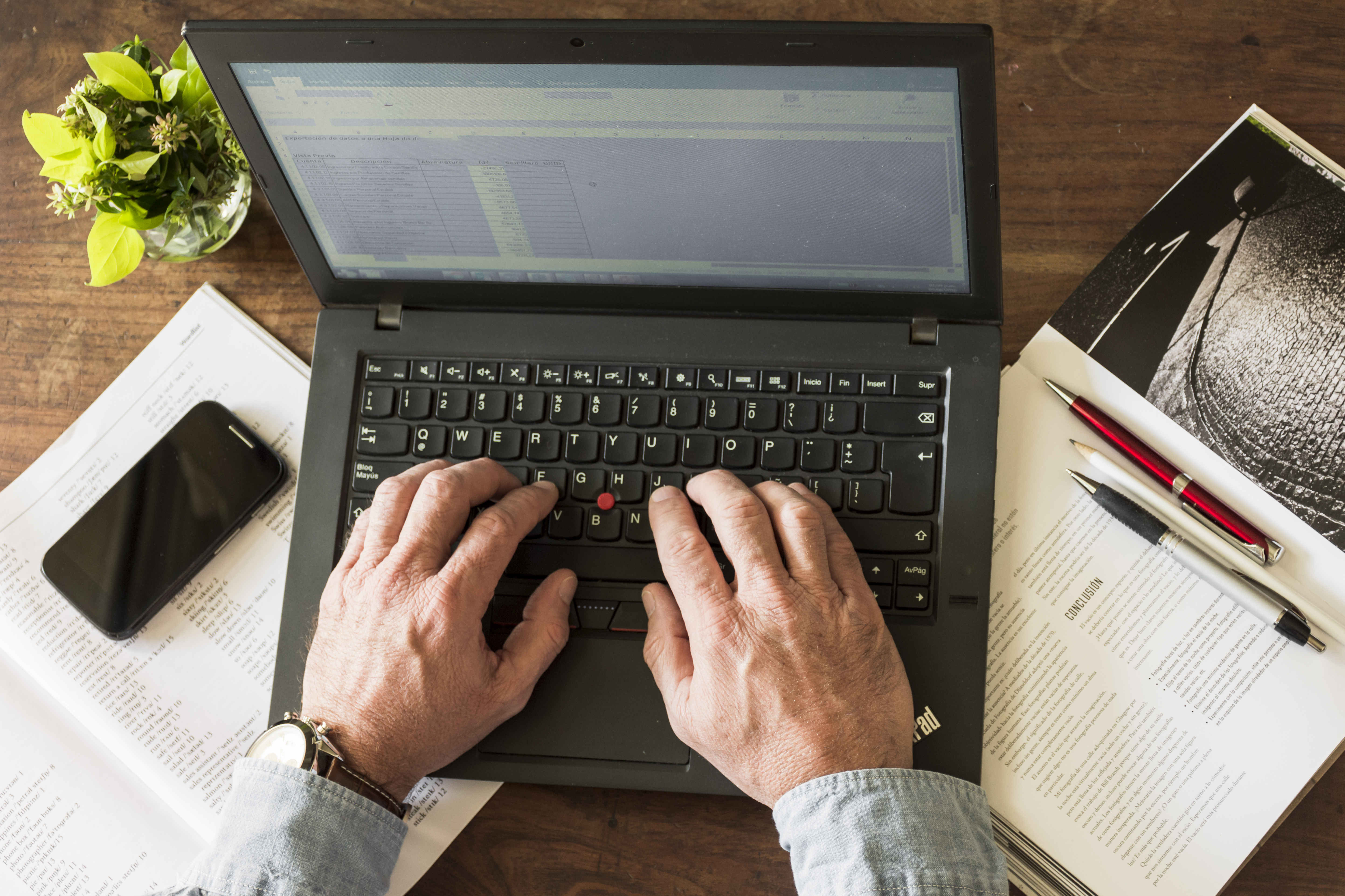 Manuscript Development